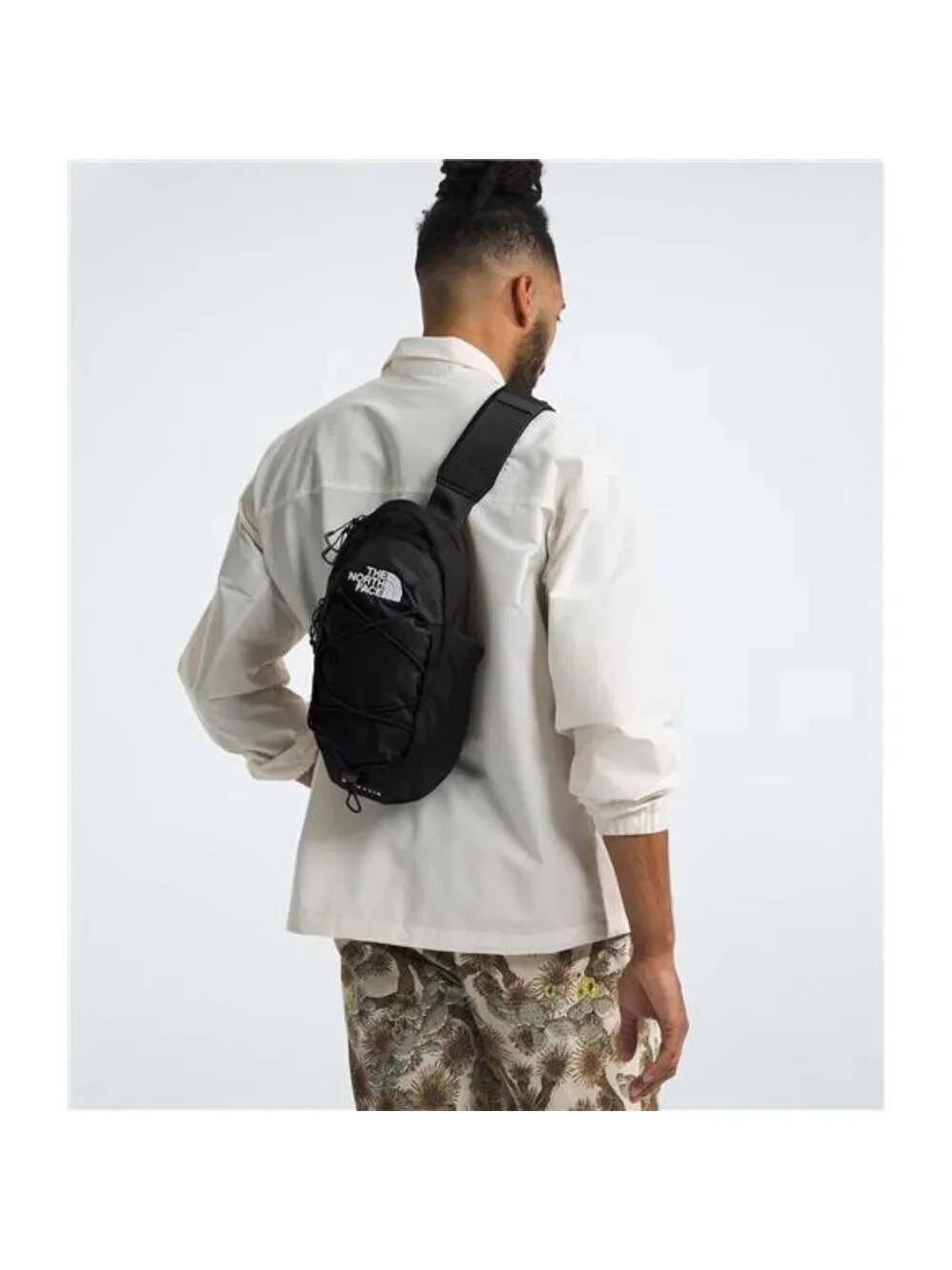 Water Repellent Crossbody Sling Bag for Men Women Tablet Travel Outdoor Bag